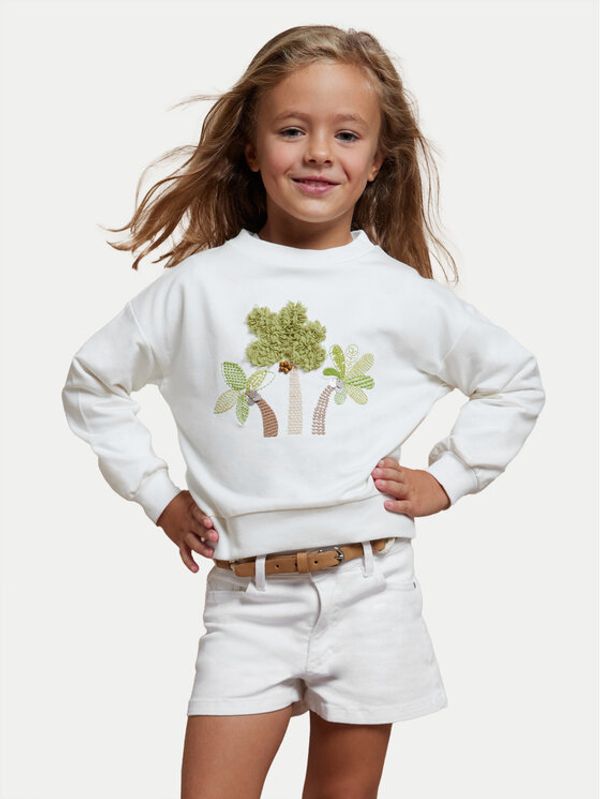 Mayoral Mayoral Kratke hlače 234 Bijela Regular Fit