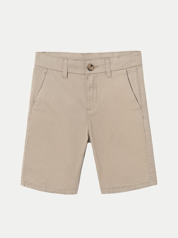 Mayoral Mayoral Kratke hlače 242 Bež Regular Fit