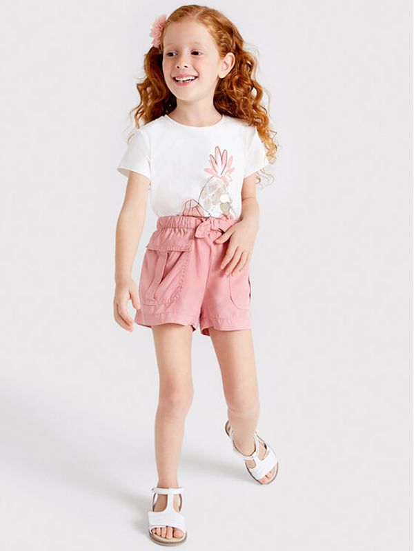 Mayoral Mayoral Kratke hlače 3274 Ružičasta Regular Fit