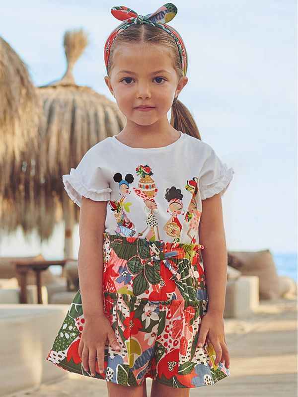 Mayoral Mayoral Kratke hlače 3907 Šarena