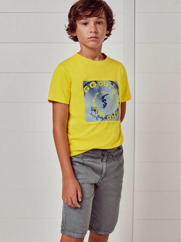 Mayoral Mayoral Kratke hlače 6209 Siva Regular Fit