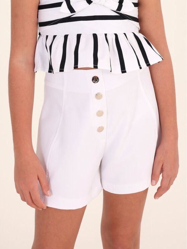 Mayoral Mayoral Kratke hlače 6235 Bijela