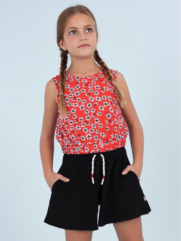 Mayoral Mayoral Kratke hlače 6241 Crna