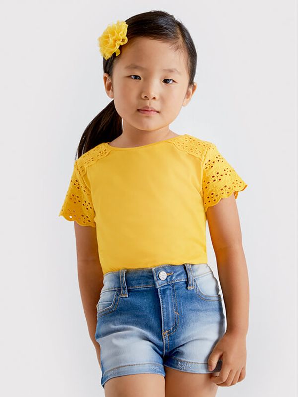 Mayoral Mayoral Kratke traperice 236 Plava Regular Fit