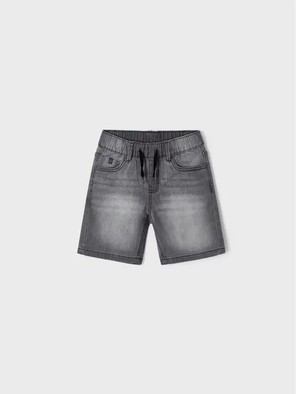 Mayoral Mayoral Kratke traperice 3232 Siva Regular Fit