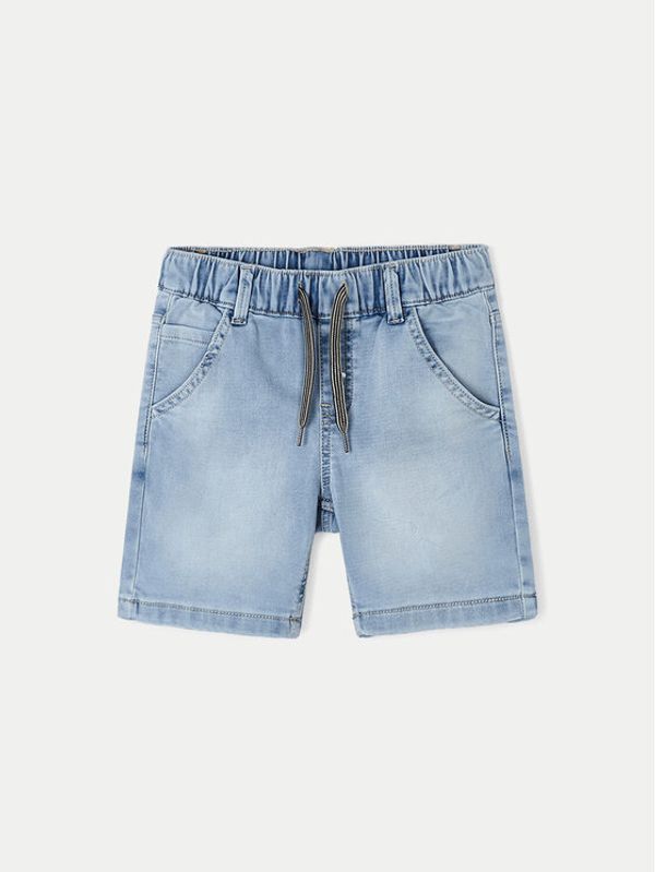 Mayoral Mayoral Kratke traperice 3272 Plava Regular Fit