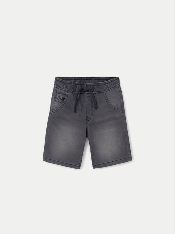 Mayoral Mayoral Kratke traperice 6282 Siva Regular Fit