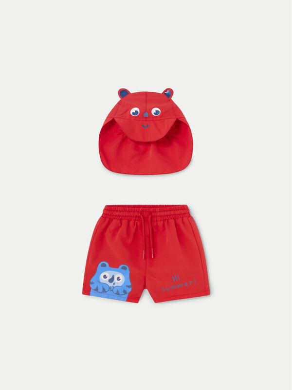 Mayoral Mayoral Kupaće gaće i hlače 1649 Crvena Regular Fit