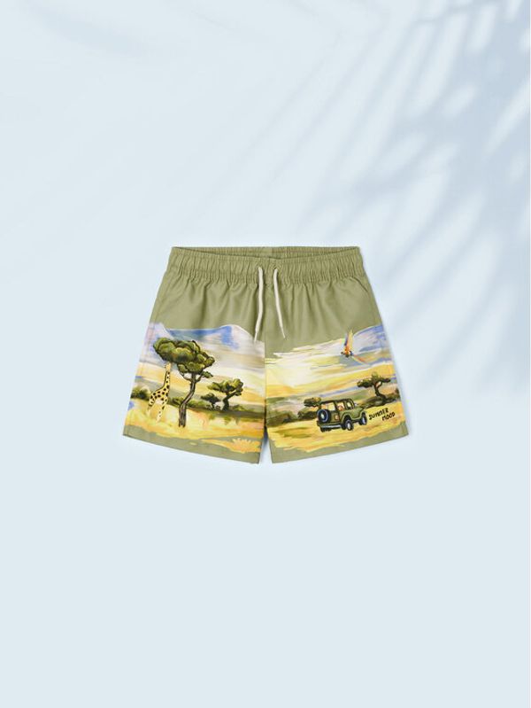 Mayoral Mayoral Kupaće gaće i hlače 3685 Zelena