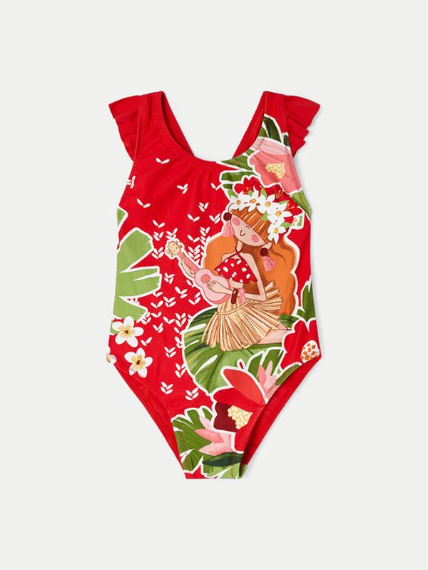 Mayoral Mayoral Kupaći kostim 3715 Crvena