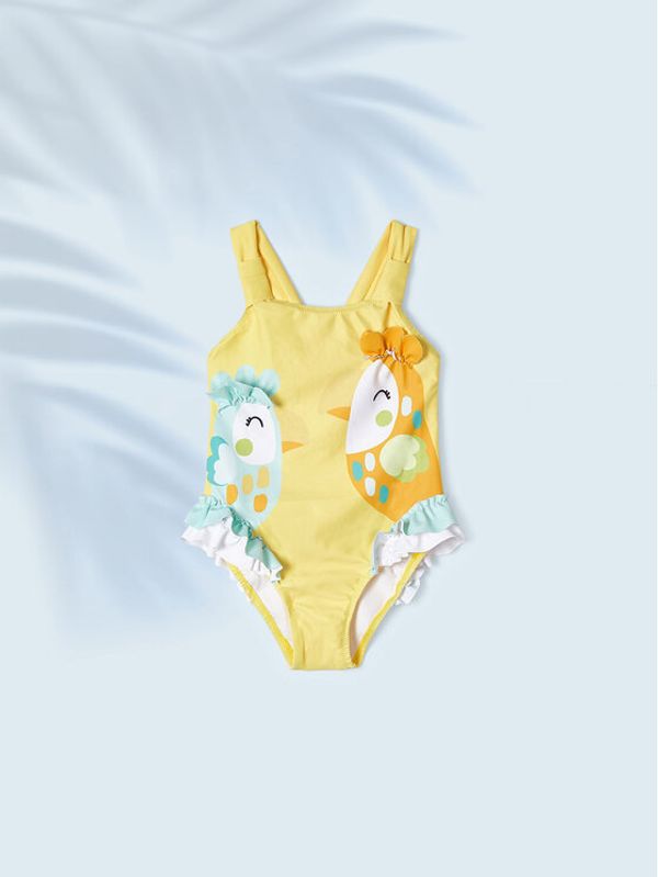 Mayoral Mayoral Kupaći kostim 3792 Žuta