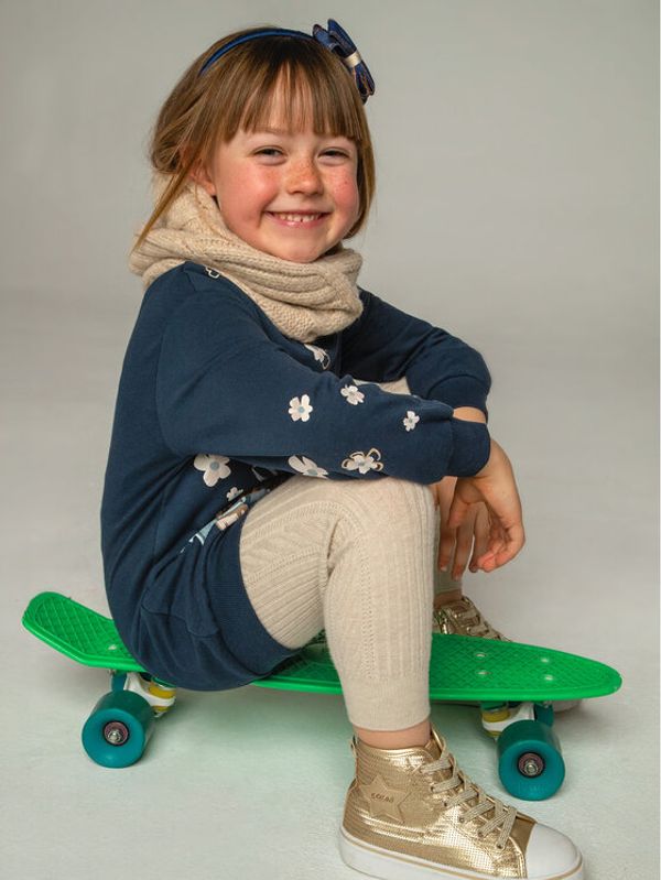 Mayoral Mayoral Leggings 10812 Bež Slim Fit