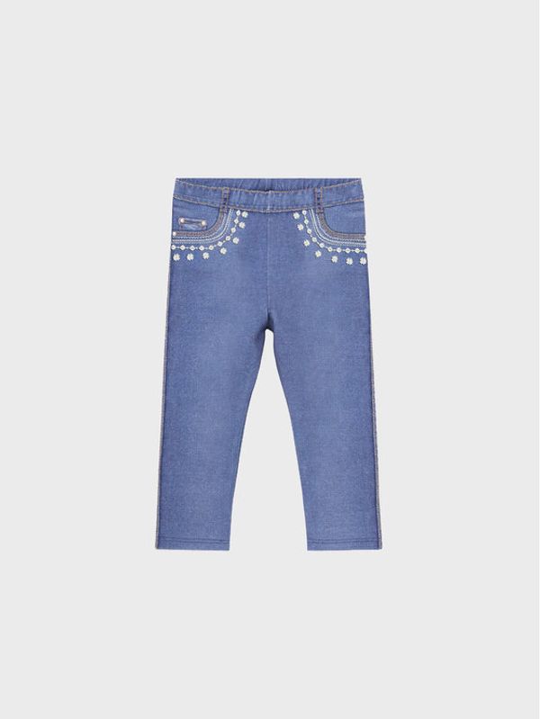 Mayoral Mayoral Leggings 1730 Plava Slim Fit