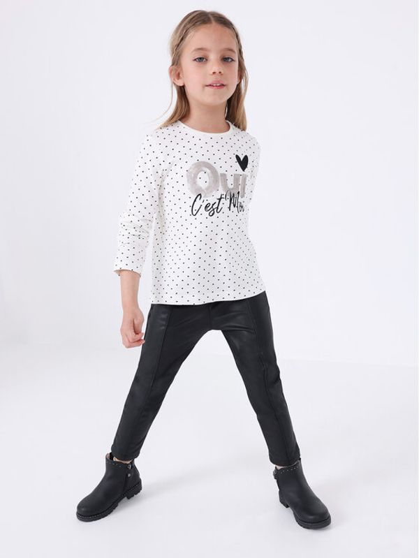 Mayoral Mayoral Leggings 4.780 Crna Regular Fit