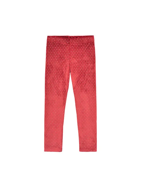 Mayoral Mayoral Leggings 4715 Tamnocrvena Regular Fit
