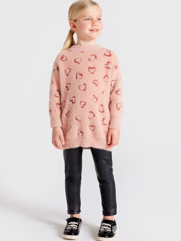 Mayoral Mayoral Leggings 4763 Crna Slim Fit