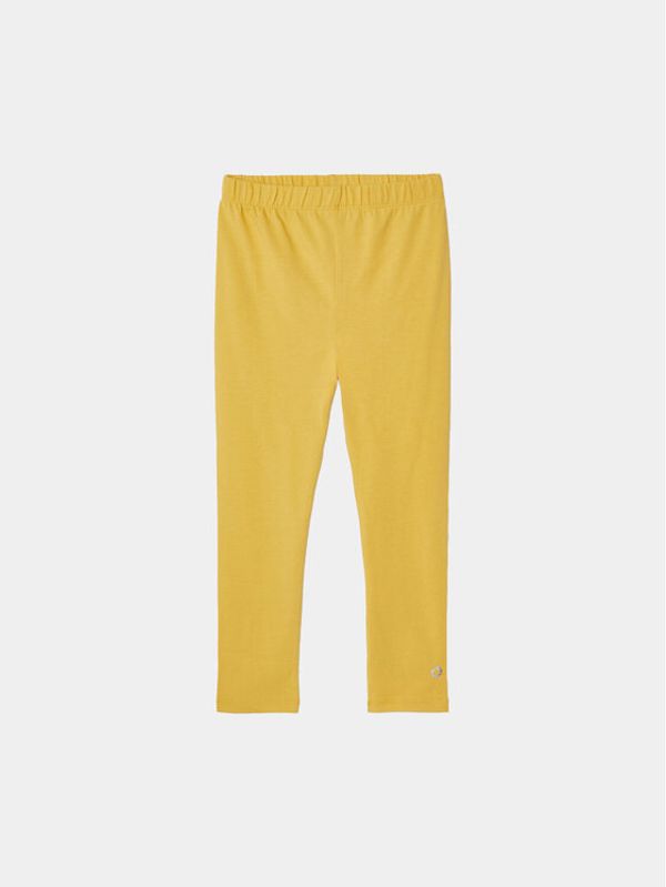 Mayoral Mayoral Leggings 748 Žuta Slim Fit