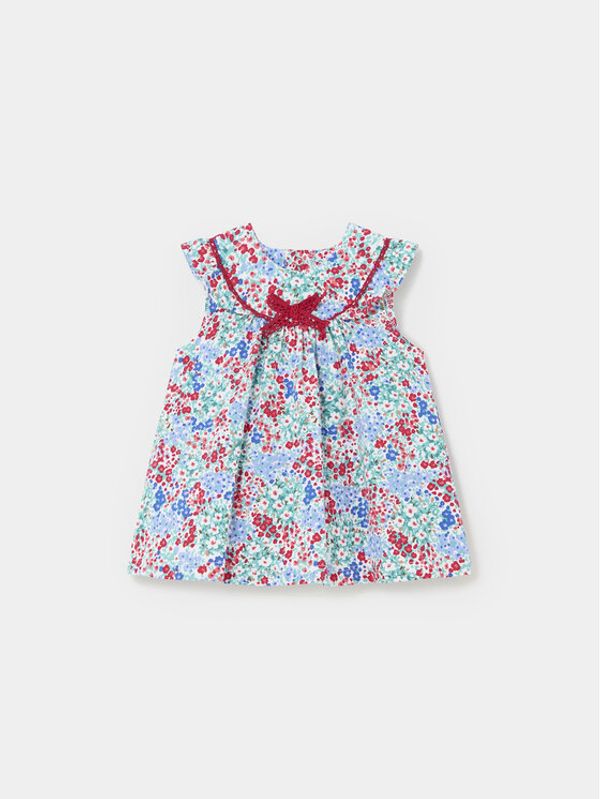 Mayoral Mayoral Ljetna haljina 1831 Šarena Regular Fit