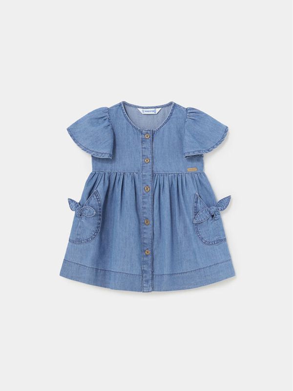 Mayoral Mayoral Ljetna haljina 1924 Plava Regular Fit