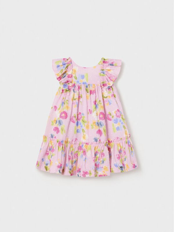 Mayoral Mayoral Ljetna haljina 1961 Ružičasta Regular Fit