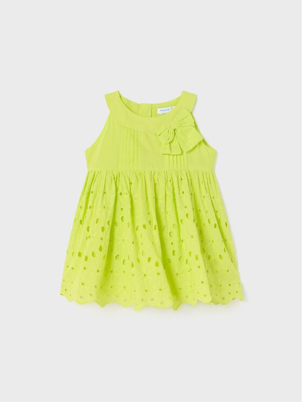 Mayoral Mayoral Ljetna haljina 1962 Zelena Regular Fit