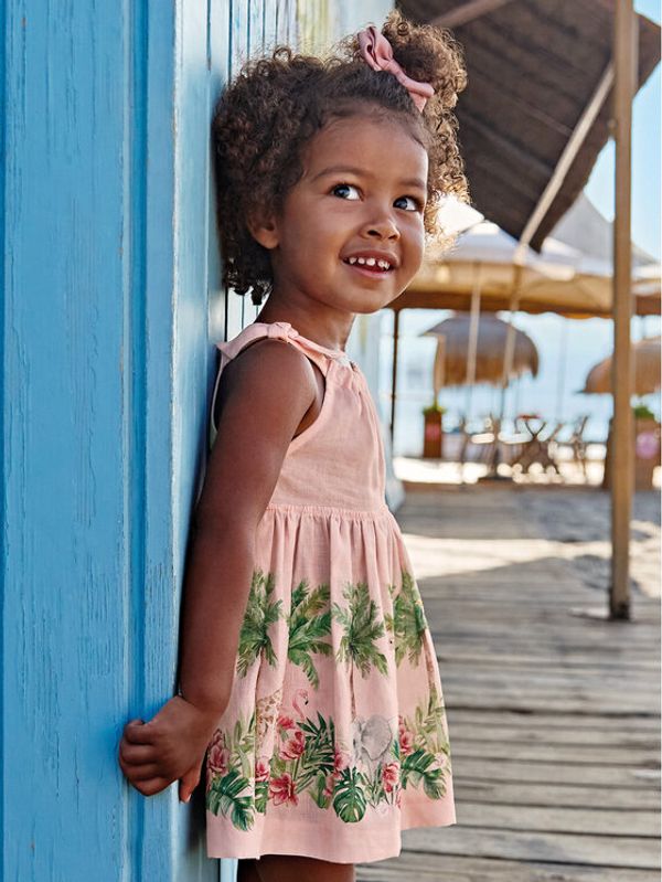 Mayoral Mayoral Ljetna haljina 1967 Ružičasta Regular Fit