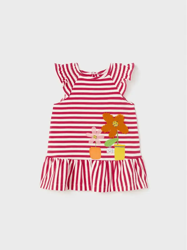 Mayoral Mayoral Ljetna haljina 1970 Crvena Regular Fit