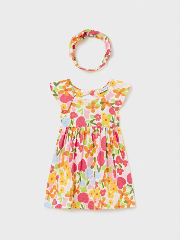 Mayoral Mayoral Ljetna haljina 1972 Šarena Regular Fit