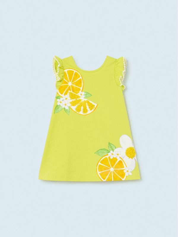 Mayoral Mayoral Ljetna haljina 1974 Zelena Regular Fit