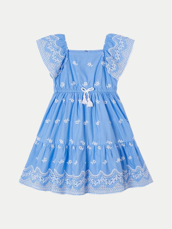 Mayoral Mayoral Ljetna haljina 3933 Plava Regular Fit