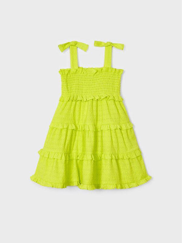 Mayoral Mayoral Ljetna haljina 3934 Zelena