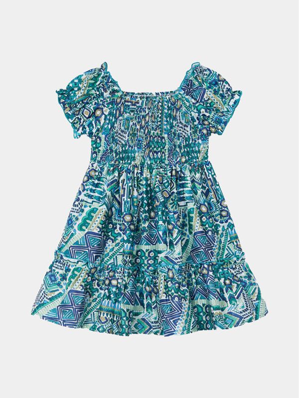 Mayoral Mayoral Ljetna haljina 3937 Šarena Regular Fit