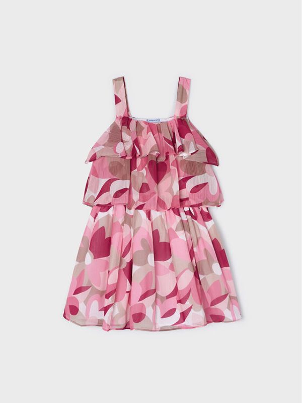 Mayoral Mayoral Ljetna haljina 3940 Ružičasta