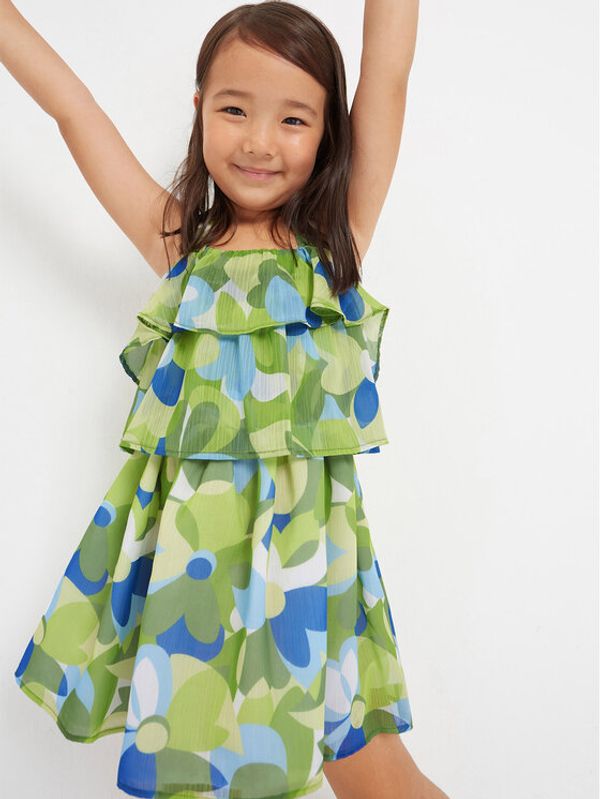 Mayoral Mayoral Ljetna haljina 3940 Zelena