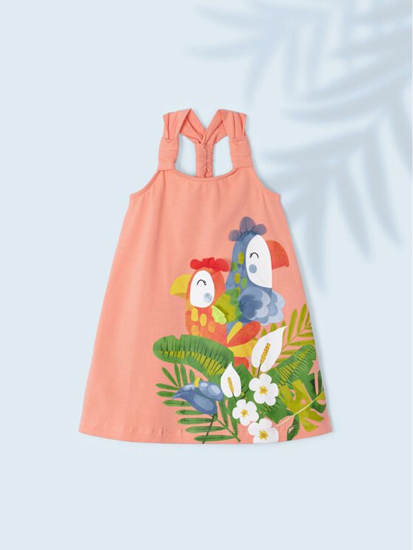 Mayoral Mayoral Ljetna haljina 3944 Narančasta