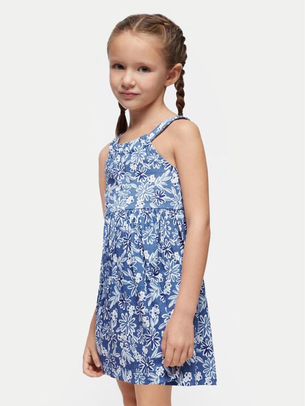 Mayoral Mayoral Ljetna haljina 3945 Plava Regular Fit