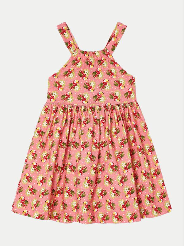 Mayoral Mayoral Ljetna haljina 3945 Ružičasta Regular Fit