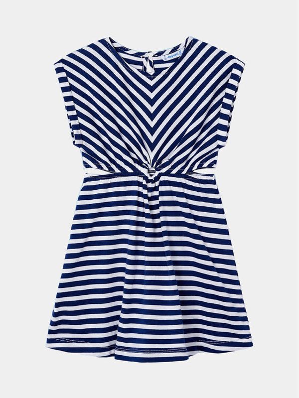 Mayoral Mayoral Ljetna haljina 3946 Tamnoplava Regular Fit