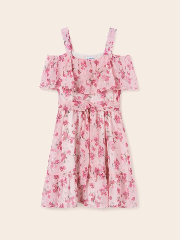 Mayoral Mayoral Ljetna haljina 6913 Ružičasta
