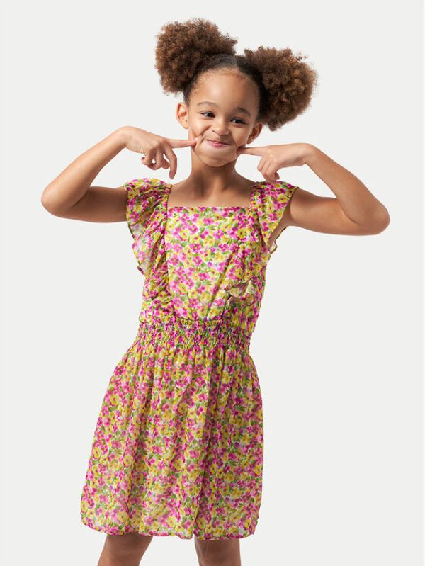 Mayoral Mayoral Ljetna haljina 6947 Šarena Regular Fit