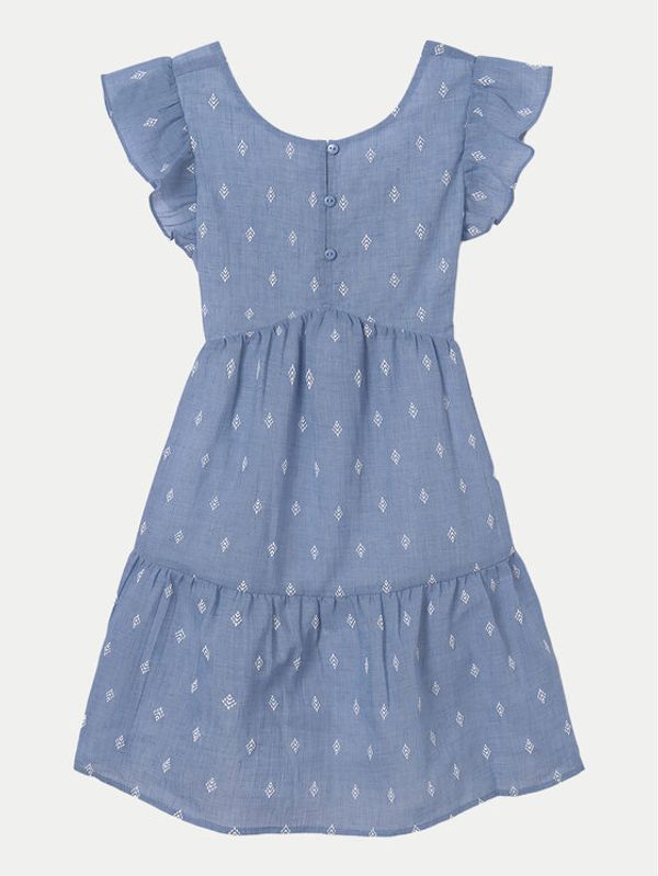 Mayoral Mayoral Ljetna haljina 6952 Plava Regular Fit