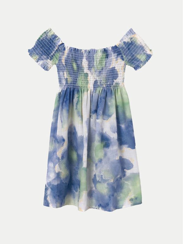 Mayoral Mayoral Ljetna haljina 6953 Šarena Regular Fit