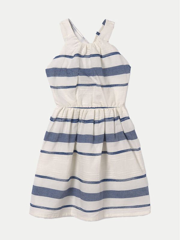 Mayoral Mayoral Ljetna haljina 6954 Bijela Regular Fit