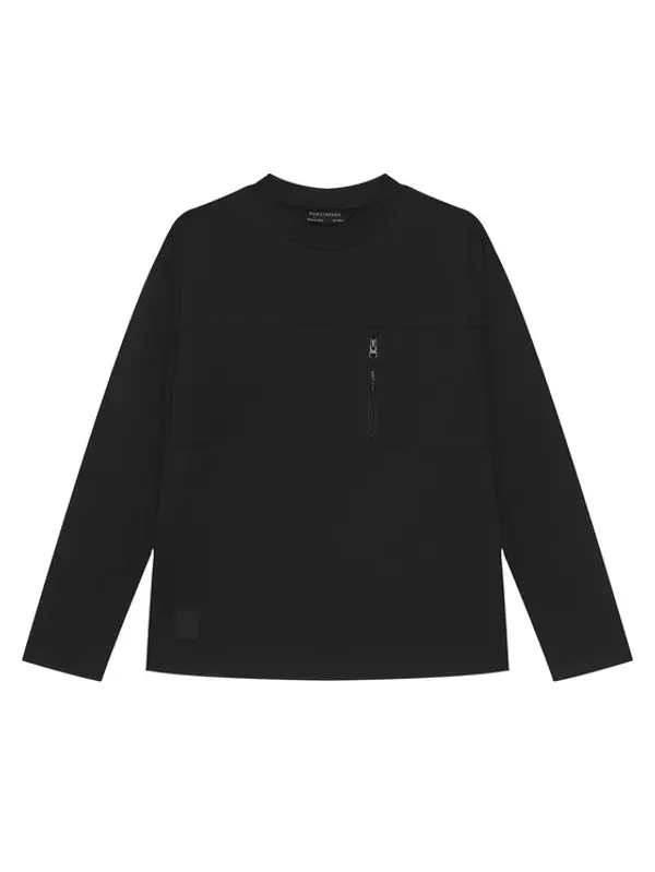 Mayoral Mayoral Majica 7009 Crna Regular Fit