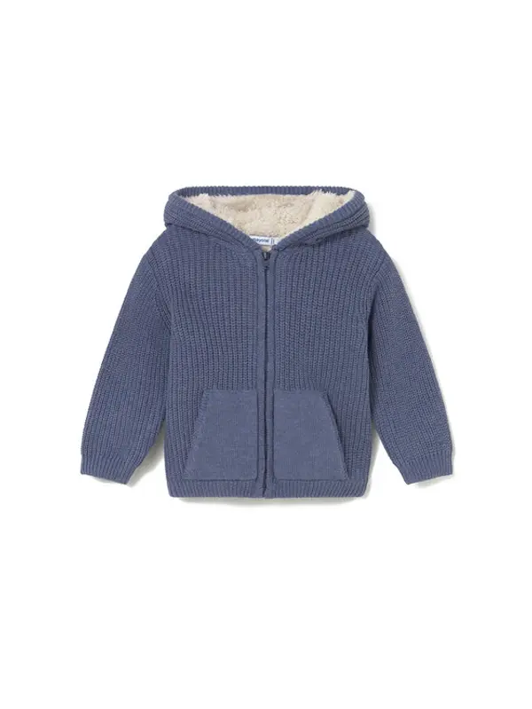 Mayoral Mayoral Majica dugih rukava 2350 Tamnoplava Regular Fit