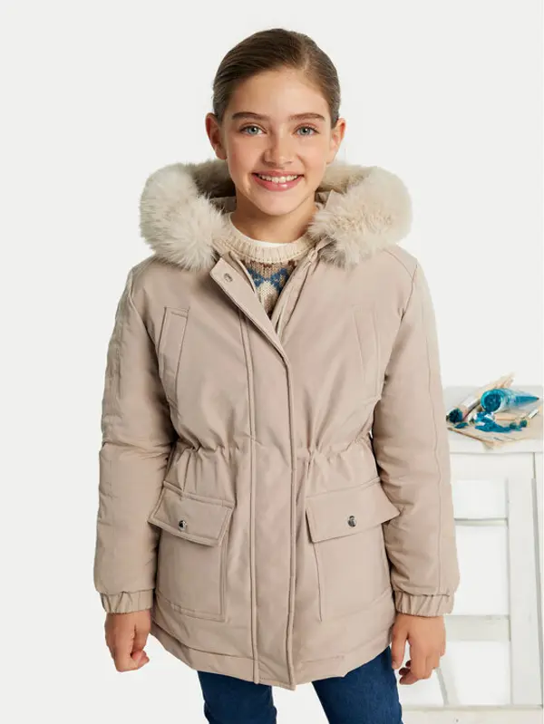 Mayoral Mayoral Parka 7480 Bež Regular Fit