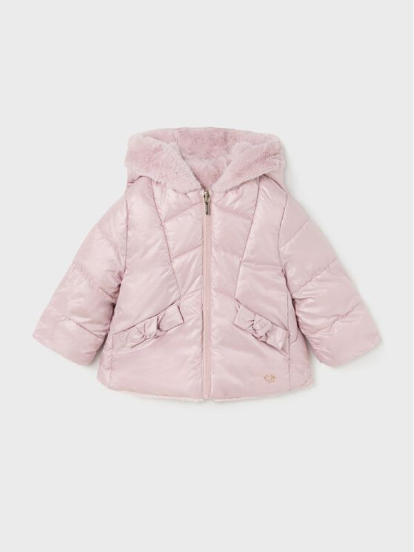 Mayoral Mayoral Pernata jakna 2.422 Ružičasta Regular Fit