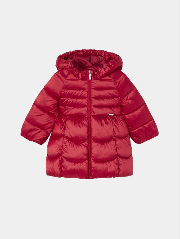 Mayoral Mayoral Pernata jakna 2.425 Crvena Regular Fit