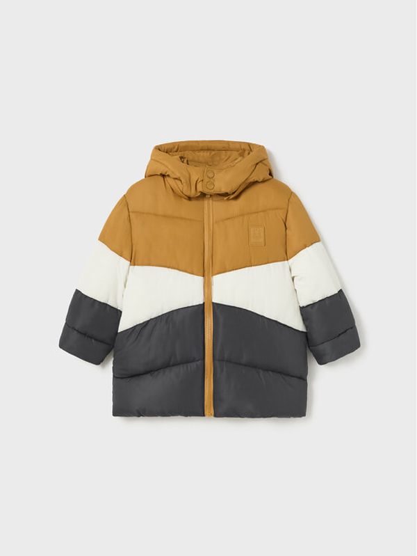 Mayoral Mayoral Pernata jakna 2.437 Smeđa Regular Fit