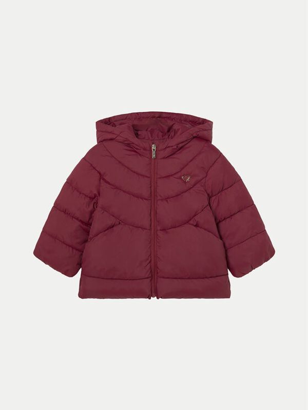 Mayoral Mayoral Pernata jakna 2481 Crvena Regular Fit